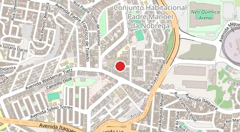 Mapa de Conjunto Hab Pde José de Anchieta