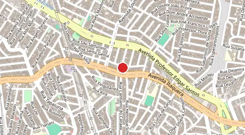 Mapa de Jardim Marina