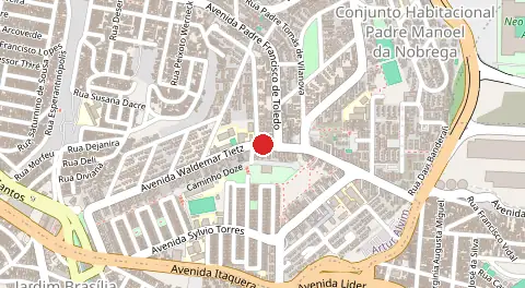 Mapa de Conjunto Hab José de Anchieta