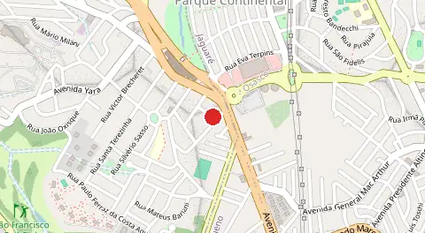 Mapa de Umuarama