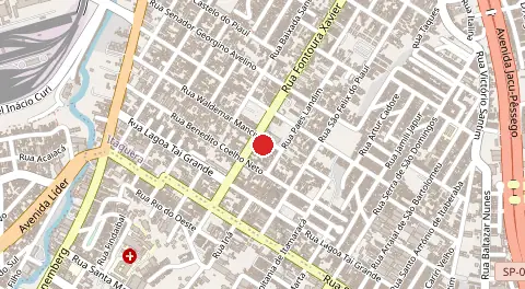 Mapa de Vila Carmosina