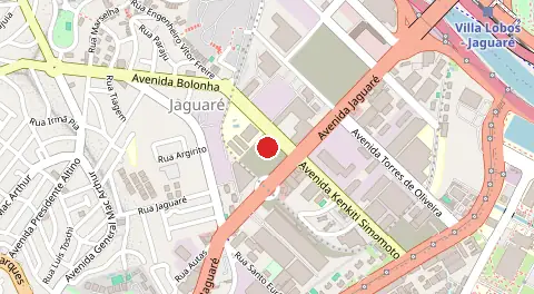 Mapa de Jaguare