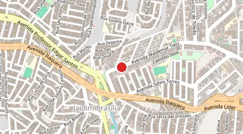 Mapa de Conjunto Manoel de Nobrega