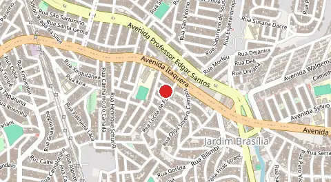Mapa de Jardim Fernandes