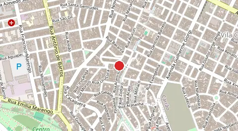 Mapa de Carrao