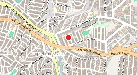 Mapa de Conj Hab Padre José de Anchieta