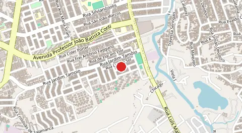 Mapa de Conjunto Residencial José Bonifácio