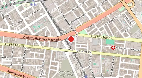 Mapa de Mooca