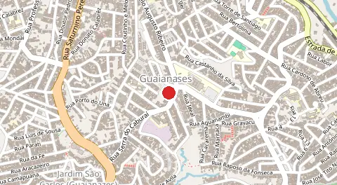 Mapa de Vila Aurea