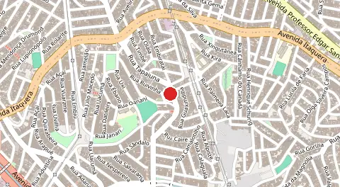Mapa de Jardim Eliane