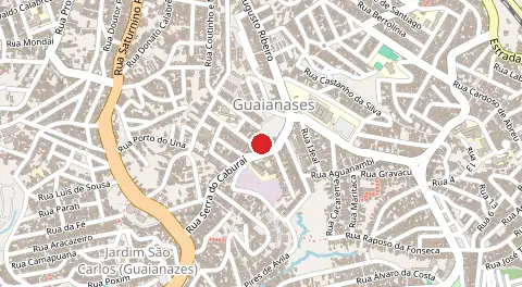 Mapa de Vila Marilena