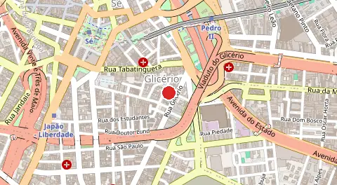 Mapa de Glicerio
