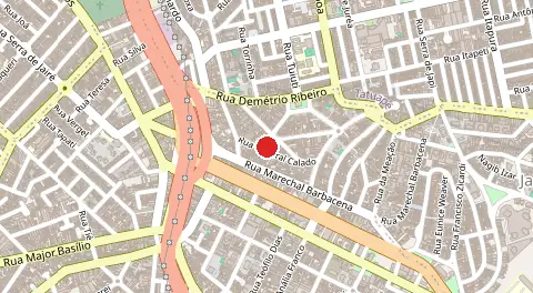 Mapa de Vila Regente Feijo