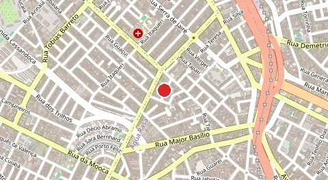 Mapa de Vila Brodosqui