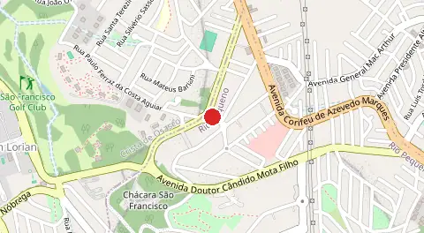 Mapa de Rio Pequeno