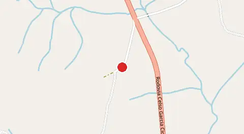 Mapa de Prox Guarita
