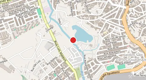 Mapa de Jardim Marpu