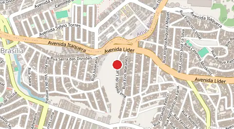 Mapa de Rua Pedro de Labatut