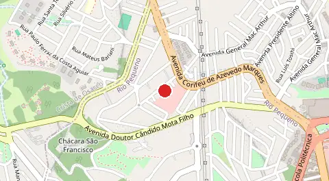 Mapa de Riio Pequeno