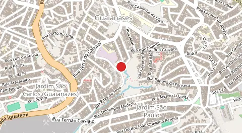 Mapa de Vila Popular