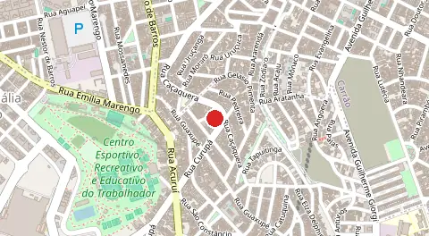 Mapa de Vila Antonina