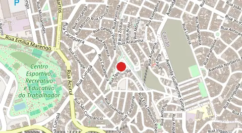 Mapa de Vila Mafra