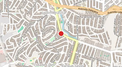 Mapa de Rua Figueira da Barbaria