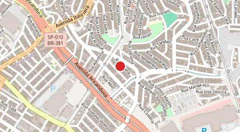 Mapa de Jardim Arize