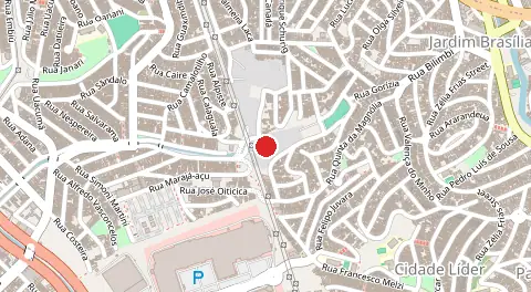 Mapa de Jardim Fernandez