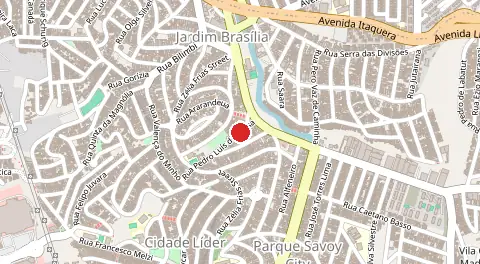 Mapa de Jardim Brasiia
