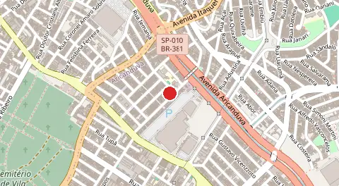 Mapa de Parque Maria Luisa