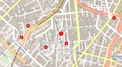 Mapa de Bela Vista