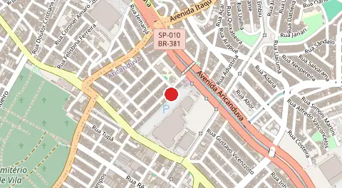Mapa de Jardim Maria Luisa