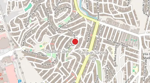 Mapa de Jardim Marília