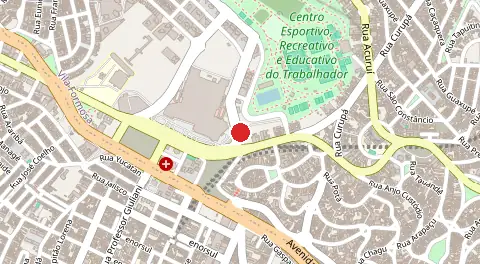 Mapa de Jardim Analia Frnco