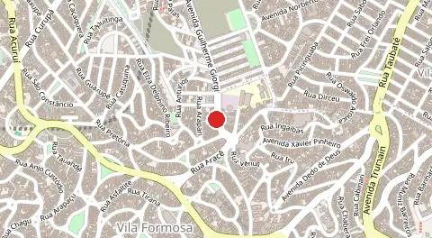 Mapa de Vila Carrao
