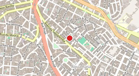 Mapa de Jardim Laura