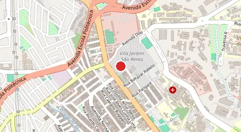 Mapa de Vila Butanta