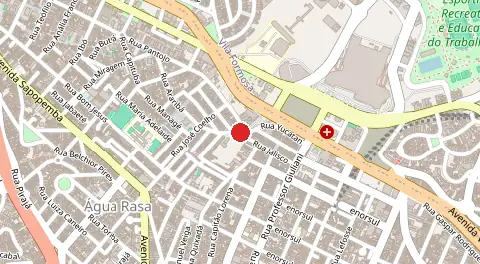 Mapa de Vila Regente Feiji