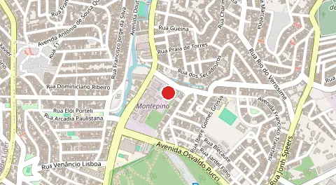 Mapa de Jardim Nossa Senhora do Carmo