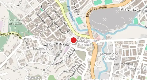 Mapa de Jardim Aurea
