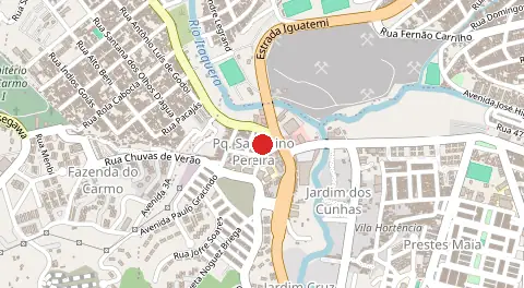 Mapa de Jardim São Carlos