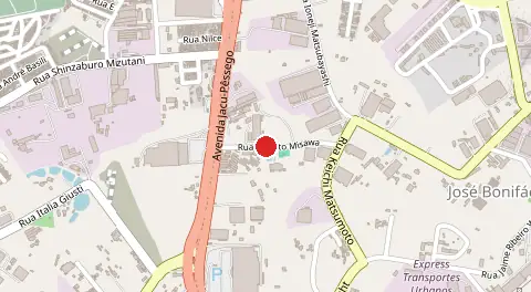 Mapa de Colônia Zona Leste
