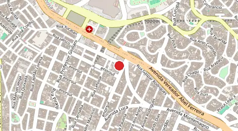 Mapa de Vila Rio Branco