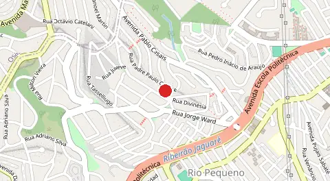 Mapa de Vila Dalva