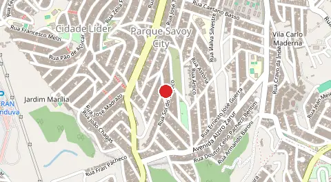 Mapa de Parque Savoy