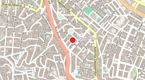 Mapa de Vila Canero