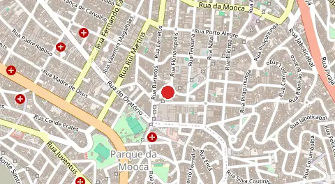 Mapa de Vila Berioga