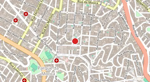 Mapa de Vila Bertioga