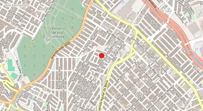 Mapa de Jardim Vl Formosa